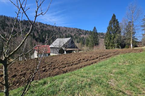 Goranska kuća pored Prezida - 80 m2