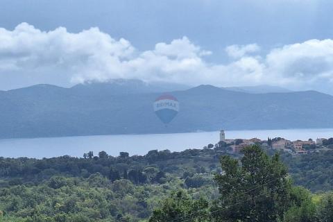 Building plot Brseč, Mošćenička Draga, 1.590m2