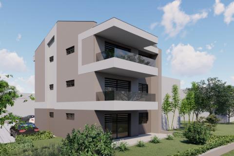 Appartamento Valbandon, Fažana, 74,14m2