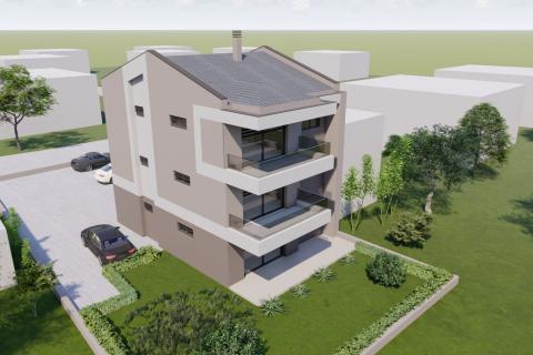 Appartamento Valbandon, Fažana, 74,14m2