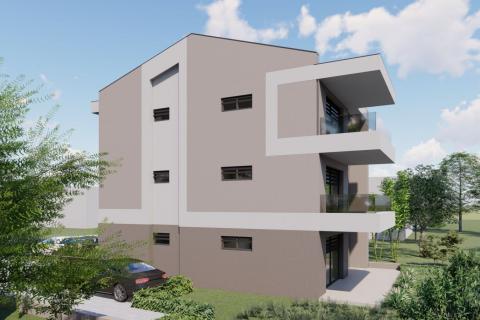 Appartamento Valbandon, Fažana, 74,14m2