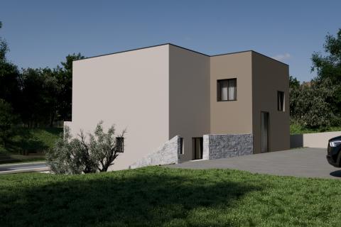 Istra, Rovinj - moderna vila s bazenom u blizini Rovinja