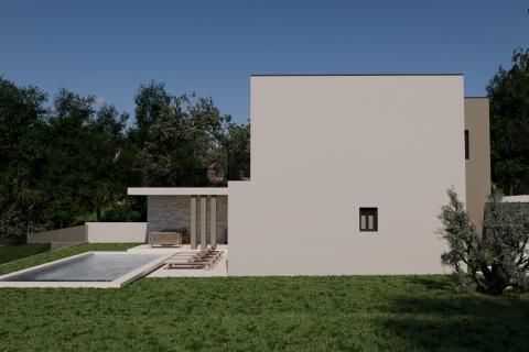 Istra, Rovinj - moderna vila s bazenom u blizini Rovinja