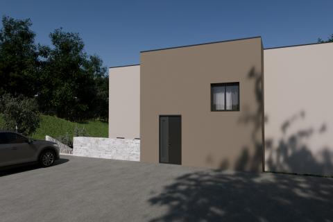 Istra, Rovinj - moderna vila s bazenom u blizini Rovinja