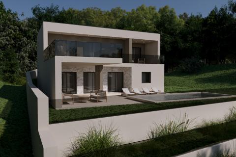 Istra, Rovinj - moderna vila s bazenom u blizini Rovinja