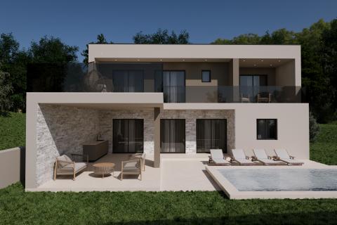 Istra, Rovinj - moderna vila s bazenom u blizini Rovinja