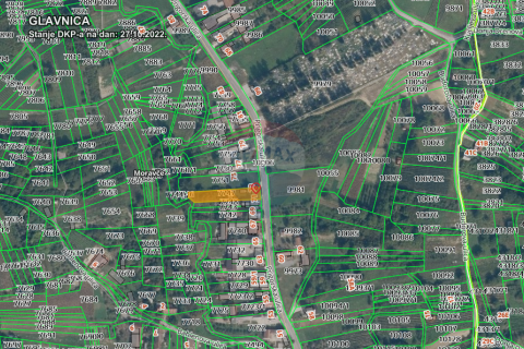 Stavbno zemljišče Moravče, Sesvete, 1.125m2
