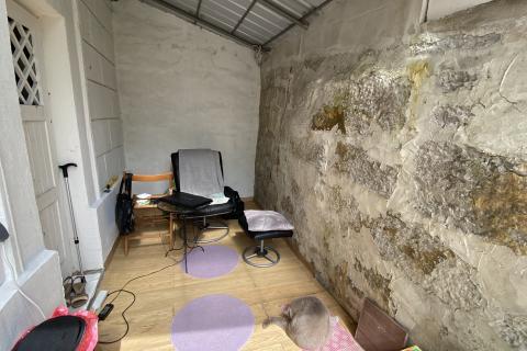 OPATIJA, Centar - 1. red do mora, terasa, zelenilo, mir!