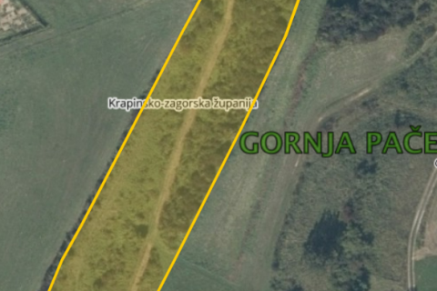 Bauland Gornja Pačetina, Krapina - Okolica, 3.749m2