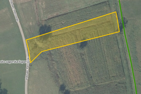 Vidovec Petrovski - poljoprivredno zemljište 7924 m2