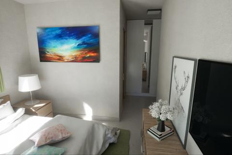 Istra, Poreč-dvoetažni stan u novogradnji s pogledom na more 