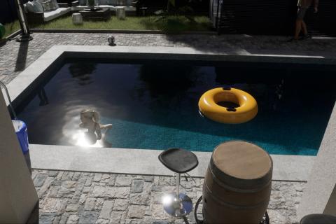 Istra, Poreč-dvoetažni stan u novogradnji s pogledom na more 