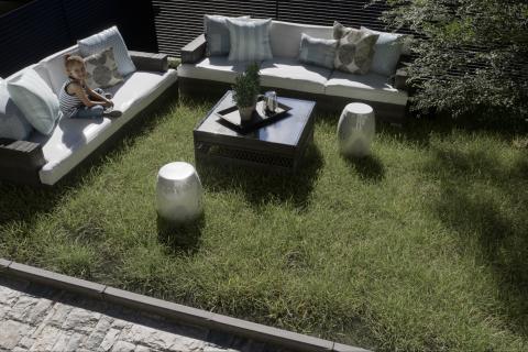 Istra, Poreč-dvoetažni stan u novogradnji s pogledom na more 