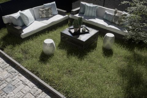 Istra, Poreč-dvoetažni stan u novogradnji s pogledom na more 