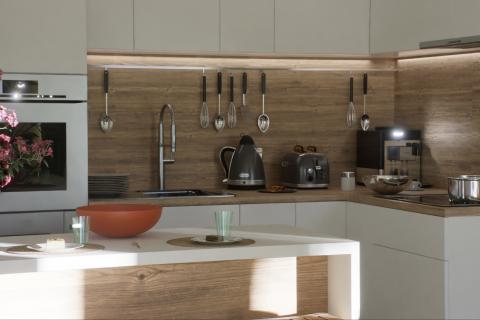 Istra, Poreč-dvoetažni stan u novogradnji s pogledom na more 