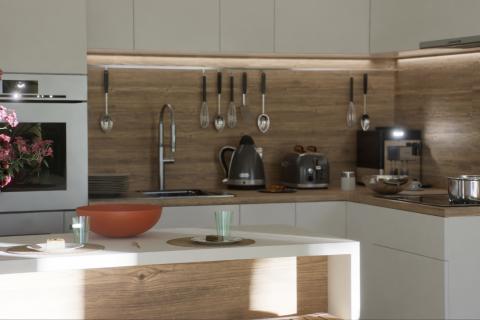 Istra, Poreč-dvoetažni stan u novogradnji s pogledom na more 