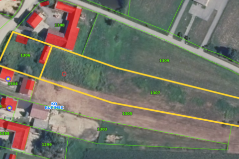 Building plot Kupinec, Klinča Sela, 6.761m2