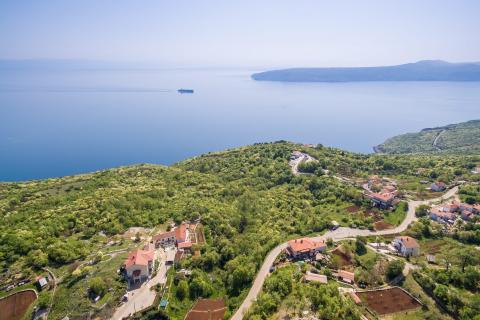 Bouwgrond Sveta Jelena, Mošćenička Draga, 2.139m2