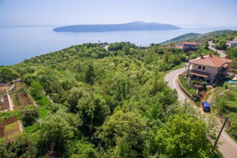 Bouwgrond Sveta Jelena, Mošćenička Draga, 2.139m2
