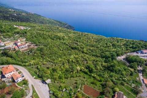 Bouwgrond Sveta Jelena, Mošćenička Draga, 2.139m2