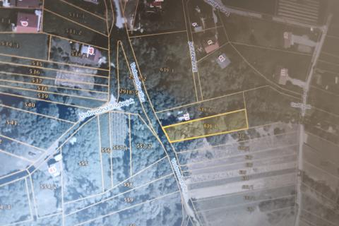 Земельный участок строительного назначения Donji Dragonožec, Brezovica, 898m2