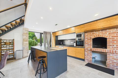 Imotski, Donji Proložac, Autohtona kuća sa bazenom, virtualna šetnja