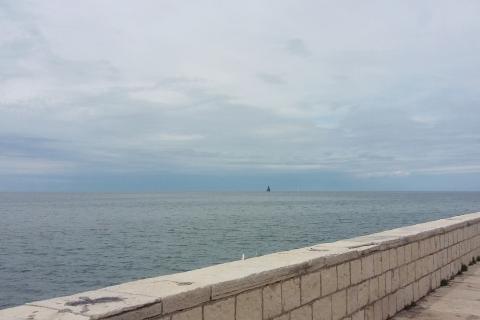 Istra, Umag centar - kuća s lokalom, 50 m od mora