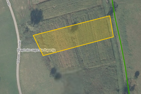 Vidovec Petrovski - poljoprivredno zemljište 7924 m2