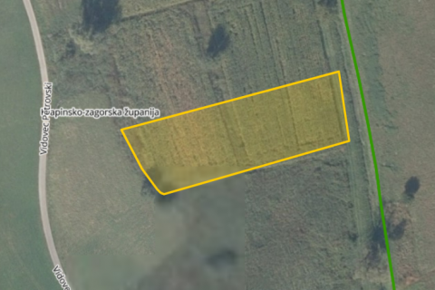 Vidovec Petrovski - poljoprivredno zemljište 7924 m2