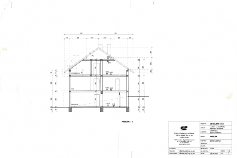 Zagreb, Sesvete - kuća s dva stana