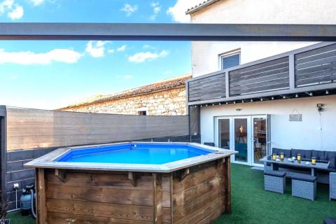 Istra,Vižinada-Adaptirana kamena kuća