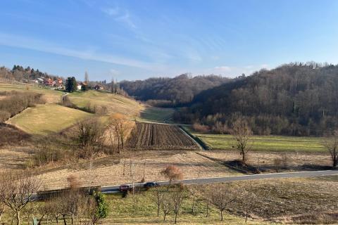 Terreno edificabile Kraj Donji, Marija Gorica, 1.636m2