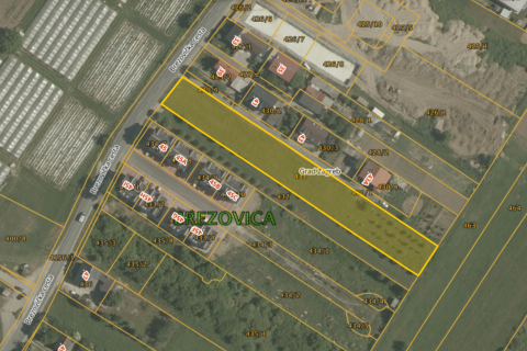 Bauland Brezovica, 2.852m2