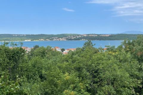Island of Krk, Klimno, apartment, sea view, 300 m from the beach