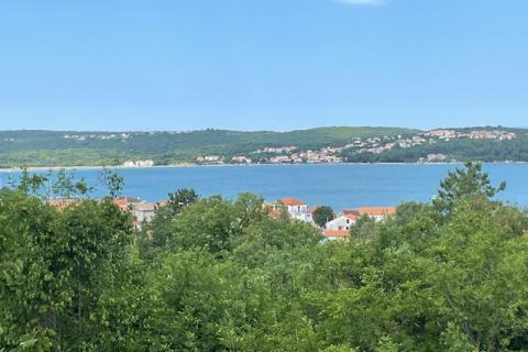Island of Krk, Klimno, apartment, sea view, 300 m from the beach