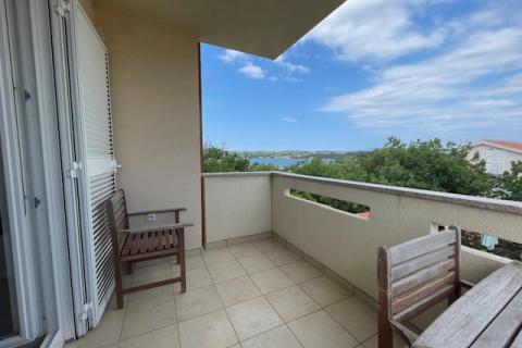 Island of Krk, Klimno, apartment, sea view, 300 m from the beach