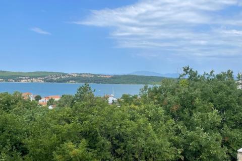 Island of Krk, Klimno, apartment, sea view, 300 m from the beach