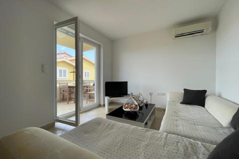 Island of Krk, Klimno, apartment, sea view, 300 m from the beach