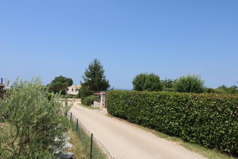 Земельный участок строительного назначения Barat, Višnjan, 1.222m2