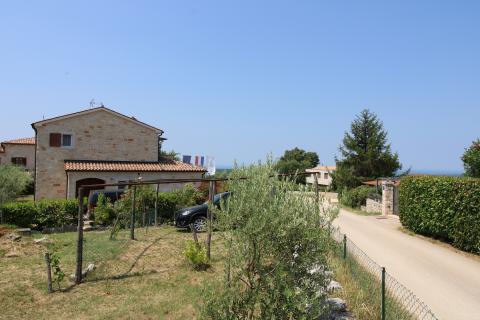 Земельный участок строительного назначения Barat, Višnjan, 1.222m2