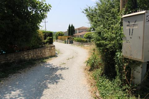 Земельный участок строительного назначения Barat, Višnjan, 1.222m2