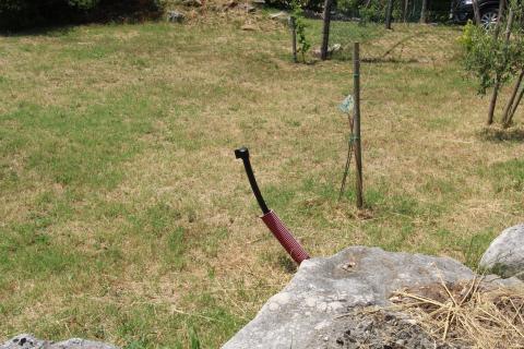 Земельный участок строительного назначения Barat, Višnjan, 1.222m2