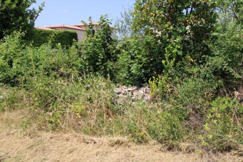 Земельный участок строительного назначения Barat, Višnjan, 1.222m2