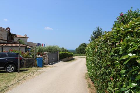 Земельный участок строительного назначения Barat, Višnjan, 1.222m2