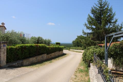 Земельный участок строительного назначения Barat, Višnjan, 1.222m2