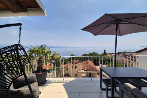Appartamento Ičići, Opatija - Okolica, 107,04m2