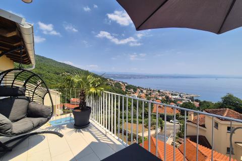 Appartamento Ičići, Opatija - Okolica, 107,04m2
