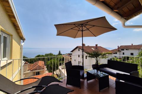 Appartamento Ičići, Opatija - Okolica, 107,04m2