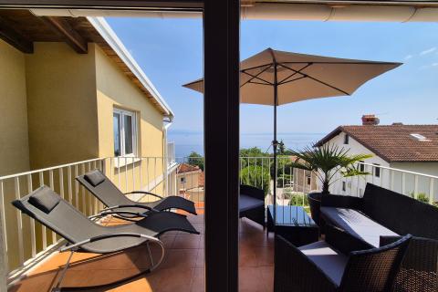 Appartamento Ičići, Opatija - Okolica, 107,04m2
