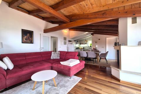 Appartamento Ičići, Opatija - Okolica, 107,04m2
